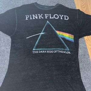 Pink Floyd The Dark Side of the Moon band tee